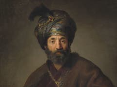 Rembrandt und Werkstatt: «Mann in orientalischem Kostüm» (um 1635). (Bild: Washington, National Gallery of Art, Andrew W. Mellon Collection)