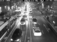 Bahnhof Luzern, Blickrichtung Pilatusstrasse. (Bild: Luzernmobil.ch)