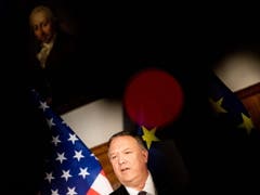 US-Aussenminister Pompeo hält sich anlässlich des 30. Jahrestags des Mauerfalls zu einem Besuch in Deutschland auf. (Bild: KEYSTONE/EPA/FILIP SINGER)