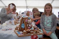 Der Kreativität sind an diesem Event kaum Grenzen gesetzt. (Bild: Corinne Glanzmann, Malters, 9. November 2019)