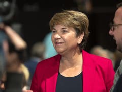 Will Nägel mit Köpfen in der Klimapolitik: CVP-Bundesrätin Viola Amherd. (Bild: KEYSTONE/GEORGIOS KEFALAS)