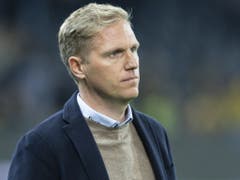 Marc Schneider kann alles noch mit einer gewissen Ruhe betrachten (Bild: KEYSTONE/PETER SCHNEIDER)