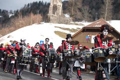 Bild: Maria Schmid (Morgarten, 9. Februar 2019)