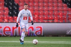 Simon Grether, defensives Mittelfeld, Note 3,5Lange ist er ein Aktivposten, spielt intelligent. Nach der Verwarnung (78.) checkt er Serey Die (84.) und sieht zu Recht die gelb-rote Karte.(Bild: Martin Meienberger / Freshfocus)