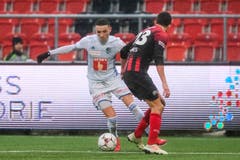 Ruben Vargas, rechtes Mittelfeld, Note 4Er gehört zu den wenigen Lichtblicken beim FCL; spielt einen starken Assist, aber vergibt selbst mehrere gute Chancen.(Bild: Martin Meienberger / Freshfocus)