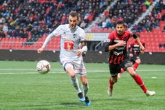 Christian Schneuwly, offensives Mittelfeld, Note 3Die Automatismen greifen beim Captain noch nicht wie gewohnt, zu viele seiner Pässe und Flanken landen beim Gegner.(Bild: Martin Meienberger / Freshfocus)