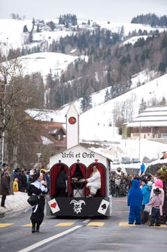 Bild: Maria Schmid (Morgarten, 9. Februar 2019)
