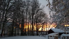 Efach wundeschö! Aufgenommen in Herisau. (Bild: Bruno Inauen)