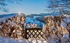 Am Höhenweg Herisau. (Bild: Luciano Pau)