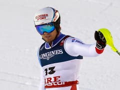 Mauro Caviezel - als Siebenter bester Schweizer und bester Abfahrer (Bild: KEYSTONE/EPA/VALDRIN XHEMAJ)