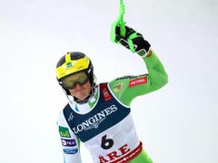 Stefan Hadalin gewinnt als erster Slowene eine WM-Medaille in der Kombination (Bild: KEYSTONE/APA/APA/EXPA/DOMINIK ANGERER)