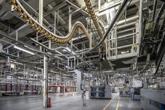 40'000 Tonnen Papier wurden hier in den besten Jahren bedruckt.