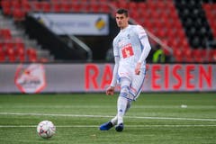 Lazar Cirkovic, Innenverteidiger, Note 3,5Beim 0:1 lässt er Schütze Morgado zu viel Platz. Sein leichtes Zupfen gegen Uldrikis führt in den meisten Fällen zu keinem Penalty.(Bild: Martin Meienberger / Freshfocus, das Bild stammt aus der Partie gegen Neuchâtel Xamax)