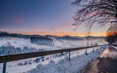 Der Höhenweg in Herisau. (Bild: Luciano Pau)