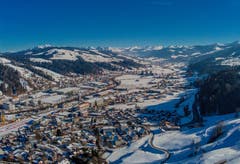 Blick über Wattwil Richtung Churfirsten. (Bild: Renato Maciariello)