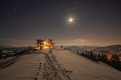Hochhamm by night. (Bild: Thomas Lutz)
