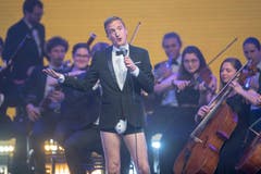 Stefan Büßer an den Swiss Music Awards. (Bild: KEYSTONE/Urs Flueeler)