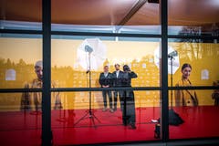 Fotostudio für die Fotografen. (Bild: Roger Grütter (Luzern, 16. Februar 2019))