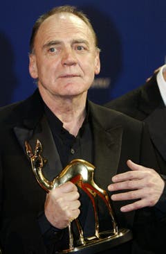 Ganz erhielt ein Bambi Preis für seine Rolle als Adolf Hitler in dem Film «Der Untergang». (Bild: Keystone)