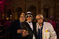 Prosit! (Bild: Roger Grütter, Luzern 16. Februar 2019)