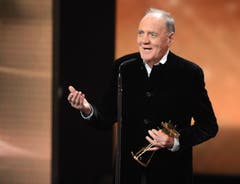 Am 1. Februar 2014 wurde Ganz ein Lifetime Achievement Award in Berlin verliehen. Bild: Keystone)