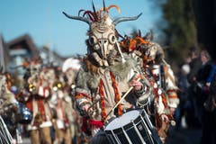 Auch die Wäsmeli-Chatze Lozärn waren dabei. (Bild: Dominik Wunderli, Buchrain, 16. Februar 2019)