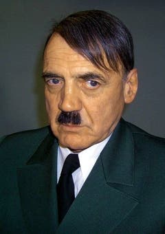 In der Rolle des Adolf Hitler. (Bild: Keystone)