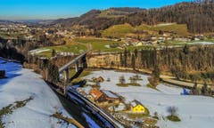 Wunderbare Aussicht bei Lichtensteig. (Bild: Renato Maciariello)