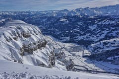 Blick ins Sarganserland. (Bild: Toni Sieber)