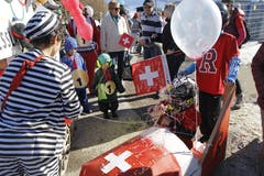 Kinderfasnacht in Nesslau. (Bild: Fränzi Göggel, 16.02.2019)