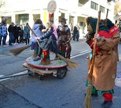 Fasnachts-Umzug in Wattwil. (Bild: Peter Jenni, 17.02.2019)