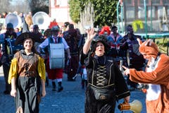 Kinderfasnachtsumzug in Ottoberg. (Bild: Donato Caspari)