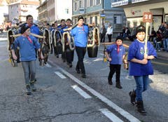 Fasnachts-Umzug in Wattwil. (Bild: Peter Jenni, 17.02.2019)