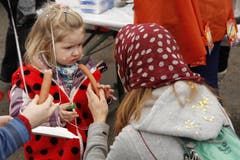Kinderfasnacht in Nesslau. (Bild: Fränzi Göggel, 16.02.2019)