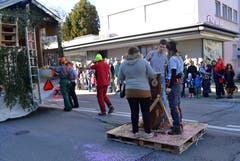 Fasnachts-Umzug in Wattwil. (Bild: Peter Jenni, 17.02.2019)