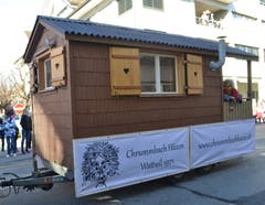 Fasnachts-Umzug in Wattwil. (Bild: Peter Jenni, 17.02.2019)