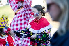 Kinderfasnachtsumzug in Ottoberg. (Bild: Donato Caspari)