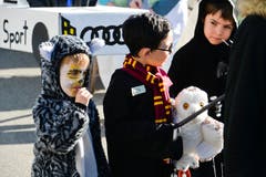 Kinderfasnachtsumzug in Ottoberg. (Bild: Donato Caspari)
