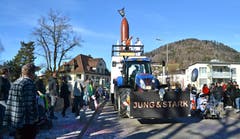 Fasnachts-Umzug in Wattwil. (Bild: Peter Jenni, 17.02.2019)