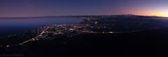 Romanshorn by night. (Bild: Raphael Bührer)