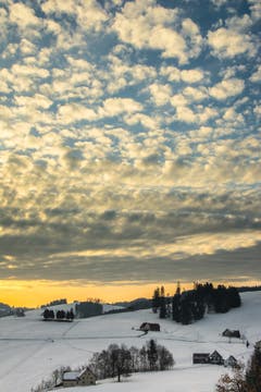 Guten Morgen Speicher! (Bild: Hans-Jörg Nüesch)