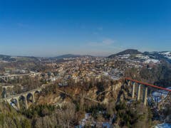 Blick von Westen auf St.Gallen. (Bild: Renato Maciariello)