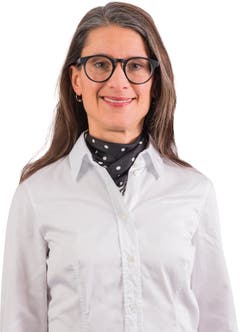 Andrea Huber Graber, 46.