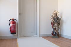 Für den Brandschutz im Haus Nazareth, wo die Schwestern aus Wikon einziehen werden, ist gesorgt.