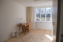 Hier zieht bald eine Benediktinerin vom Kloster Melchtal ein: Ein Zimmer im Josefshaus.