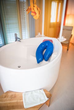 Der Geburtspool in Bäretswil.