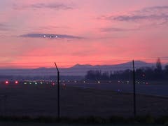 Abflug in Altenrhein. (Bild: Rahel Nett)