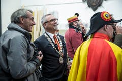 Das grosse Staunen vor dem Königsschloss.
