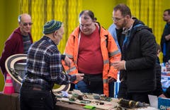 Amriswil TG - Erstmals wurde im Pentorama Amriswil eine Spielwaren- und Modelleisenbahn-Börse durchgeführt. Das Interesse war laut dem Organisator gross.