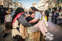 So viele Gruppen wie noch nie waren am diesjährigen grossen Umzug auf dem Kreuzlinger Boulevard mit dabei.